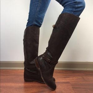 Tall FRYE Riding Boot